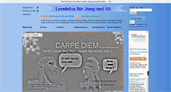 Desktop Screenshot of lerninfos.de